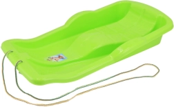 Trineo de plástico Baby Mix Karol verde