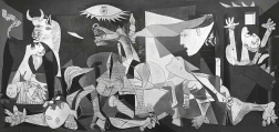 Colección de arte de puzles Ravensburger: Guernica, 1937, 2000 piezas