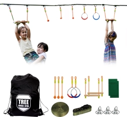 Pista de obstáculos Ninja 2Kids Toys