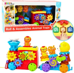 Trencito Musical Interactivo Osito