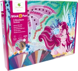 Mosaico Stick & Fun Sirena