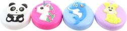 Cepillo de bolsillo plegable con espejo