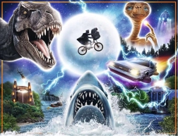 Puzzle Ravensburger Universal & Amblin de 2000 piezas
