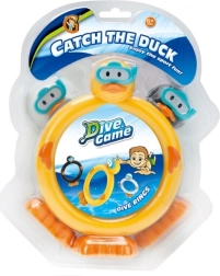 Juego acuático atrapa patitos – aros para el agua