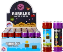 Pompero Pixel con laberinto en la tapa
