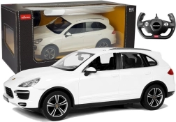 Coche RC Porsche Cayenne 1:14 blanco