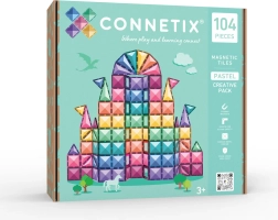 Set creativo pastel de 104 piezas