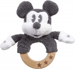 Sonajero de madera y peluche MICKEY MOUSE
