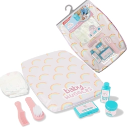 Set de cambio para muñecas Baby Huggles con accesorios