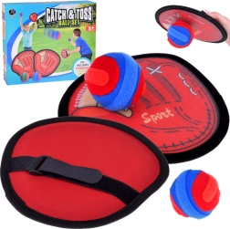 Juego deportivo Catchball: set de 2 dianas + 2 pelotas