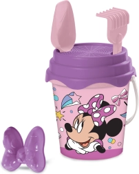 Cubo de arena Minnie 18 cm
