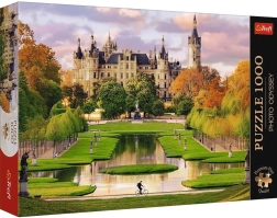Puzzle de 1000 piezas TREFL Photo Odyssey – castillo de Zvěřín