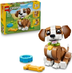 LEGO Creator 3 en 1 animales adorables: cachorro, ardilla y pato