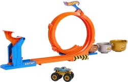 Hot Wheels Monster Trucks Bigfoot: loop y salto