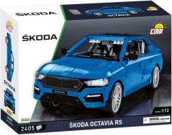 Set de construcción Škoda Octavia RS a escala 1:12 de Cobi