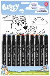 Pintar por números Bluey