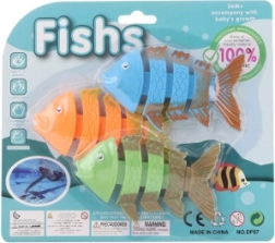 Espinas de pez de buceo para niños