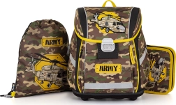 Conjunto escolar Helicóptero Premium Light