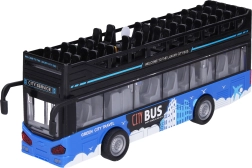 Autobús turístico de dos pisos con efectos 28 cm