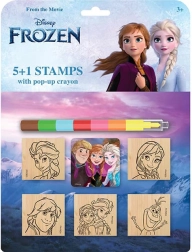 Set de sellos con cera Frozen - El Reino de Hielo