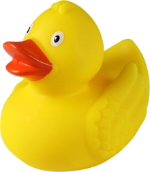 Patito de goma para el agua 11 cm