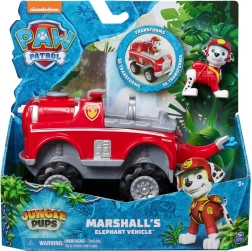 Paw Patrol jungla – vehículo Marshall con cambio de forma