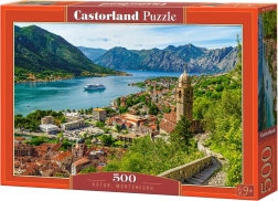 Puzzle de 500 piezas – lago Bled, Eslovenia