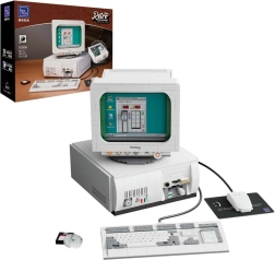 Set de construcción PANTASY ordenador retro 1980s, 1637 piezas