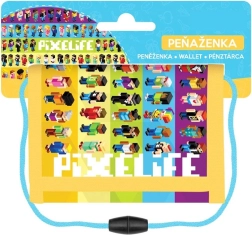 Cartera textil infantil Pixelife