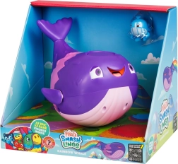 Piñata Smashlings ballena arcoíris + 4 figuras