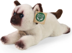 Gato Siamés de peluche Eco Friendly 20 cm