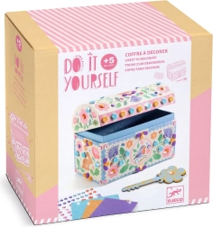 Set creativo DIY: cofre secreto con tesoro
