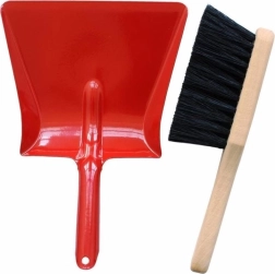 Juego de limpieza para niños Goki - rojo