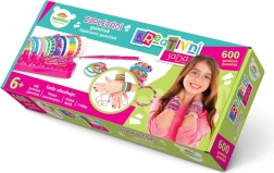 Set para hacer pulseras de gomitas con telar y 600 bandas