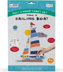 Fiesta Crafts maqueta 3D – kit creativo de velero