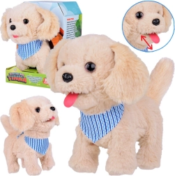 Perrito de peluche interactivo Tinka