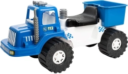 Correpasillos infantil policial Bayo Police 70 cm azul