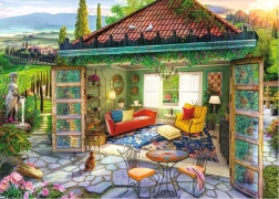 Puzzle Ravensburger Oasis Toscana 1000 piezas
