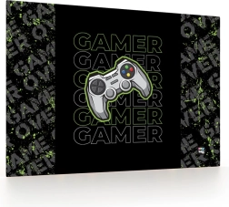 Alfombrilla de escritorio gamer 60 × 40 cm