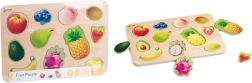 Classic world rompecabezas de madera frutas