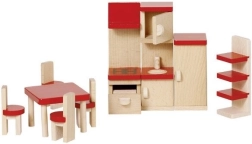 Goki muebles para muñecas – cocina Basic