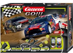 Pista de carreras CARRERA GO!!! Super Rally 4,9 m