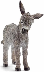 Figura de cría de burro SCHLEICH Farm World Red