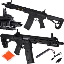 Pistola de gel eléctrica F4 con batería