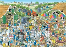 Rompecabezas Vino ganador 1000 piezas Jan van Haasteren