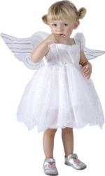 Disfraz de carnaval - ángel para niños