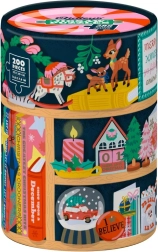 Puzzle navideño RIDLEY'S GAMES – 200 piezas