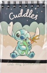 Cuaderno cuadrado A6 Lilo y Stitch