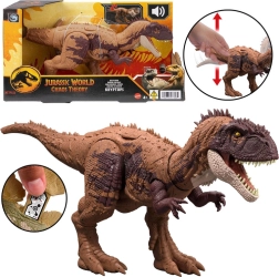 Figura de dinosaurio Kryptops de Jurassic World con rugido salvaje y partes móviles