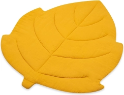Manta de juegos de muselina New Baby Leaf menta – Mostaza